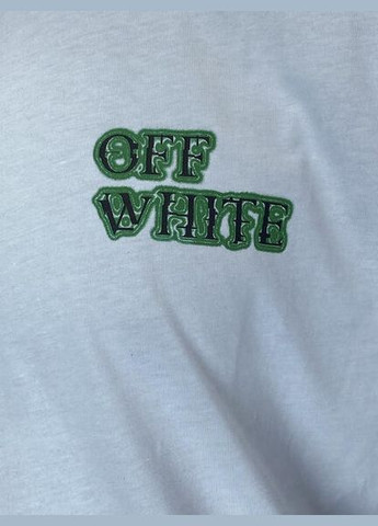 Біла футболка з коротким рукавом Off-White
