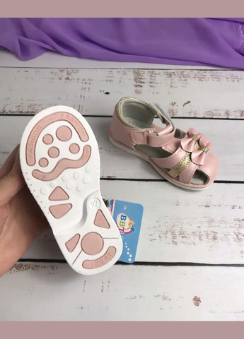 Босоніжки дитячі для дівчаток .kids Персиковий (046) BBT (331771032)