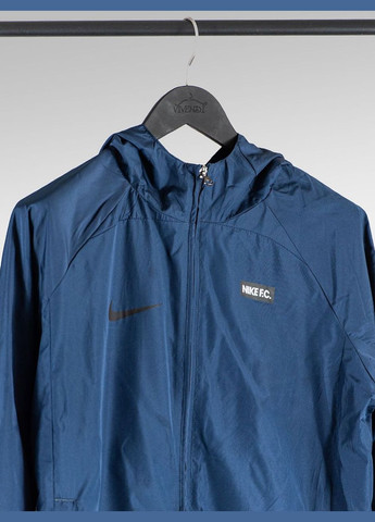 Синя демісезонна куртка m8034 Nike -jac-9296