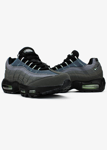 Сірі всесезон кросівки чоловічі air max 95 vapor green gray | аір макс 95 сірі No Brand