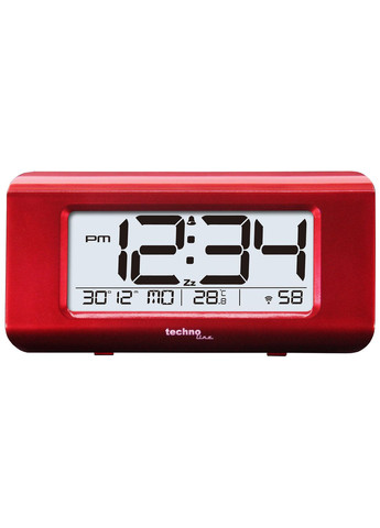 Годинник настільний WT197 Red (WT197) Technoline (315937289)