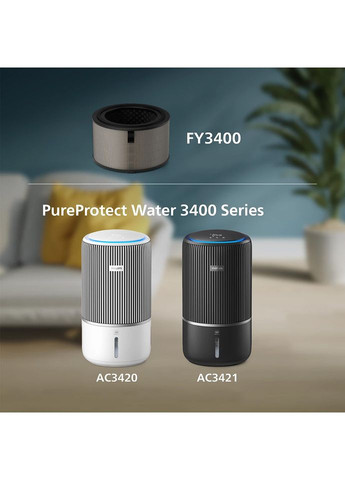 Фильтр для воздухоочистителя PureProtect Water 3400 FY3400/30 Philips (322915125)