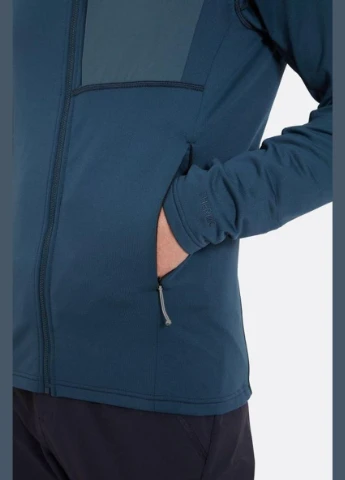 Чоловіча флісова кофта uperflux Hoody, Tempest Blue, Rab (348419066)