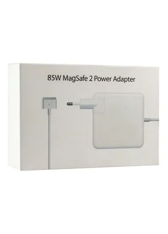 Сетевое зарядное устройство для MacBook, Cable MagSafe 2, PD 85W, White No Brand (402276725)