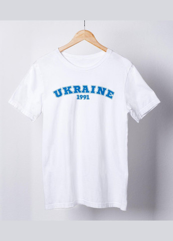 Футболка с патриотическим принтом "UKRAINE 1991" Vakko (291985799)