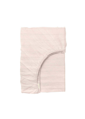 Двоспальна постіль сатин з простирадлом на гумці PASTEL 180х220 см Cosas (307477797)