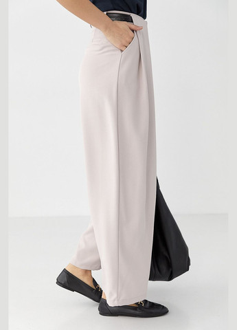 Брюки-палаццо в комплекте с ремнем Lurex (333339880)