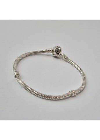 Серебряный браслет под Шармы с фиксаторами 17.5 см серебро 925 пробы 2038 12.89г Nobrand (363969299)