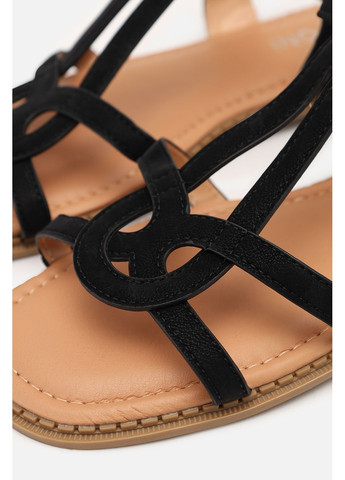 Босоніжки жіночі колір чорний ЦБ-00268297 No Brand (327366794)