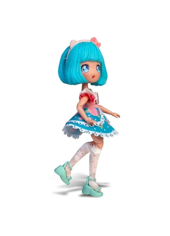 Дитяча Лялька "красуня Пінк" 4sf Manga Dolls Hktf0300 Серії "hello Kitty" Seli No Brand (393180484)
