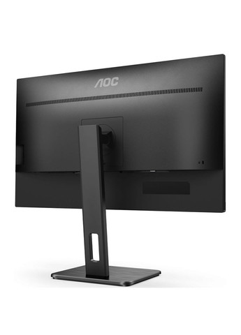 TFT 27" U27P2CA, IPS 4K UHD, 4ms, HDMIx2, DP, USB hub, USBC, HAS, Pivot, колонки, черный AOC (314748855)