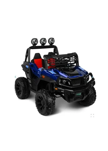 Детский электромобиль VS908B4 4 мотора по 25W, 12V 7Ah, MP3-плеер Синий VOLSO (380046710)