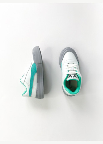 Белые кеды 27 г 17,4 см белый артикул к127 Weestep