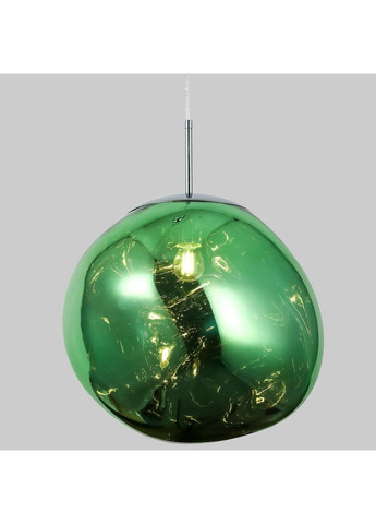 Підвісний світильник "Melt" з зеленим плафоном 38см (93-P01-1) No Brand (370071627)