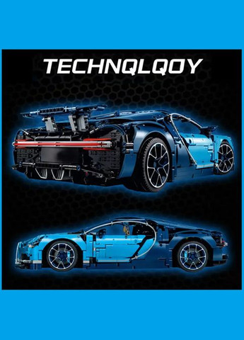 Конструктор Technic Машина Bugatti 1355 шт. У великій коробці. STOK (292313334)