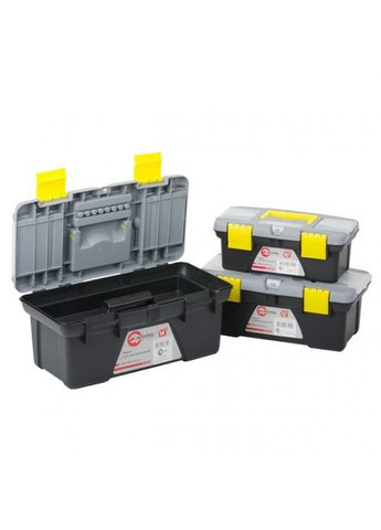 Комплект ящиків для інструменту 3 шт (ВХ-0310 10"/ВХ-0312 12"/ВХ-0314 14") BX-0303 Intertool (323486050)