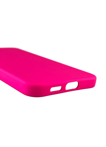 Чехол для Galaxy S25 Plus (SM-S936B) силиконовый с микрофиброй на самсунг с25 плюс малиновый Samsung (366388262)