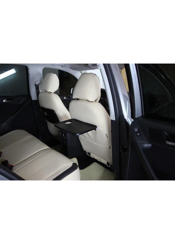 Авточохли Toyota Avensis 2002-2008 (Екошкіра) Повний комплект Чохли в салон EMC ELEGANT (398178614)