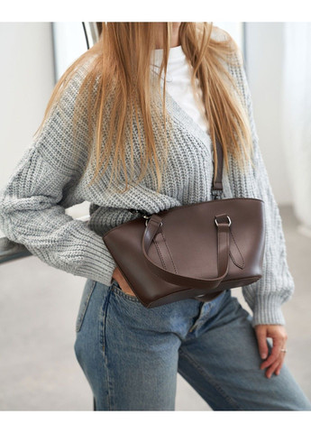 Жіноча сумочка «Кора» шоколадна WeLassie (315688481)