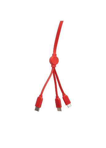 Кабель зарядний USB 3 в 1 No Brand (315632847)