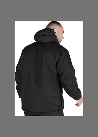 Черная демисезонная куртка patrol system 2.0 nylon Camotec