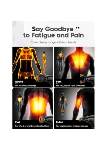 Ручной массажер - Массажер для тела Hammer (343036952)