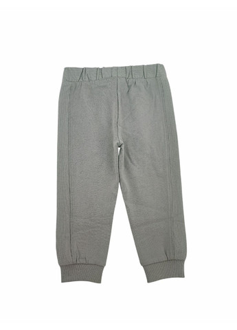 Оливковые спортивные зимние брюки джоггеры C&A