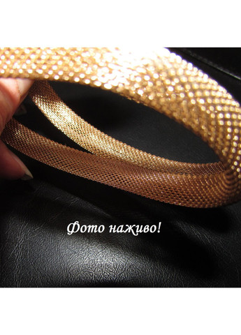 Колье змея золотистое гибкое, 1608 No Brand (366249243)