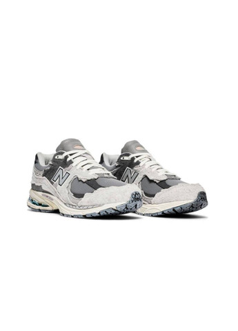 Сірі всесезонні кросівки new balance No Brand 2002R Protection Pack Rain Cloud Grey