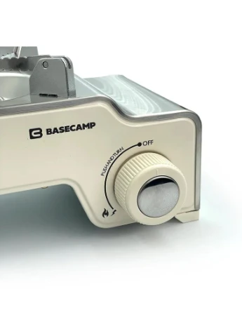 Портативна газова плитка Base Camp Camping Stove Mokka, Bone White BaseCamp (340554751)