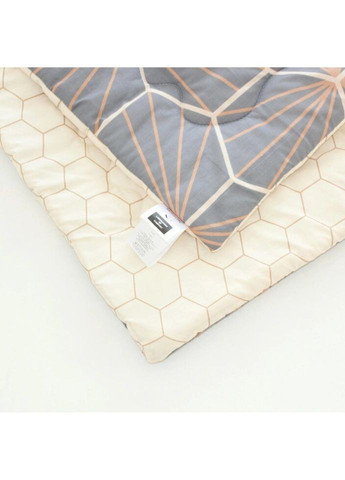 Одеяло антиаллергенное с Eco-Soft Зима №4092 Сolor Fun Line Geometry 140х205 (2200004876054) Mirson (315027878)