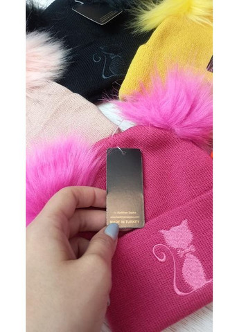 Осіння весіння шапка демі Туреччина колір No Brand (361222580)