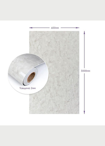 Самоклеящаяся стеновая PET плитка в рулоне 600*3000*2mm (D) 3DPanda-2429 Sticker Wall (323155092)