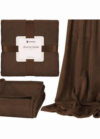Пледпокрывало Luxurious Blanket 200 x 220 см Springos ha7208 (275095133)