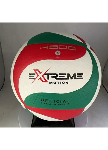 Волейбольный мяч из микрофибры, вес 280 г, модель - No Brand VB25715 (371926186)