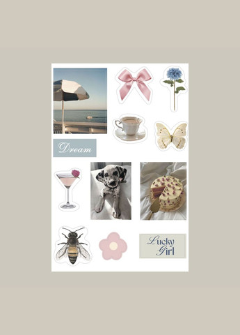 Набір стікерів Dream Cobart (303898769)