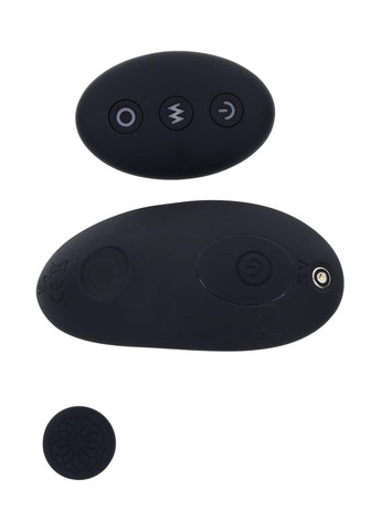 Трусики для страпона с вибратором черные Sportsheets (361669887)