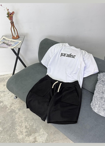 Чорно-білий літній літній костюм🔥 Luna