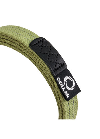 Поводок брезентовый со световозвращающей нитью 25 мм 10 м (4820082490775) Collar (351478755)