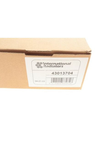 Радиатор масляный Nissan/Opel/Renault (пр-во ) 43013704 Van Wezel (366132458)