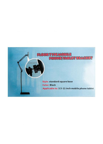 Підставка для смартфонів та планшетів (135см) black No Brand (333827787)