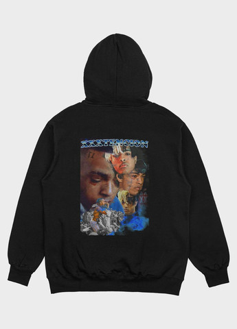 Жіноче худі з принтом Hip-Hop/XXXTENTACION (HD004-7-BL-004-1-043-F) Modno (276965076)