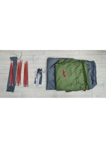 Палатка трехместная Gemini 210, Green Pinguin (334669616)