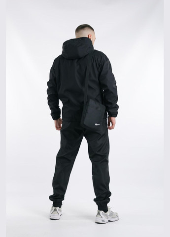 Черный демисезонный мужской комплект No Brand