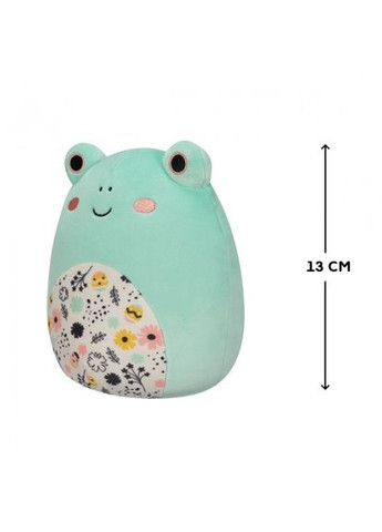 Мягкая игрушка Лягушка Фрид (13 cm) Squishmallows (290706048)
