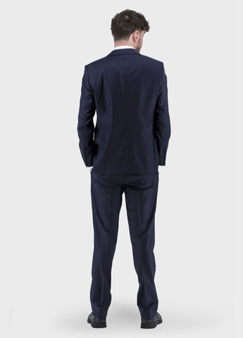 Чоловічий класичний піджак темносиній, приталений, з кишенями Avvenente (темносиній, ), 42676 No Brand (331885618)