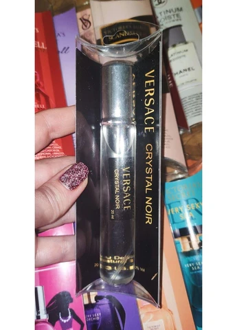 Женские мини духи Versace Crystal Noir (Версаче Кристал Нуар), 20 мл No Brand (391489330)