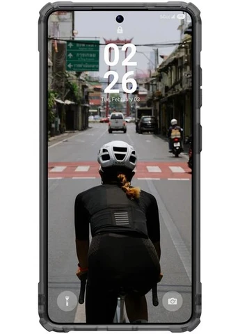 Чохол для Samsung Galaxy S26 Ultra Plasma XTE with Magnet Ash/Titanium 214522113136 UAG (394368547)