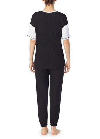 Чорний комплект з віскози DKNY YI2922403/001 New York Energy black