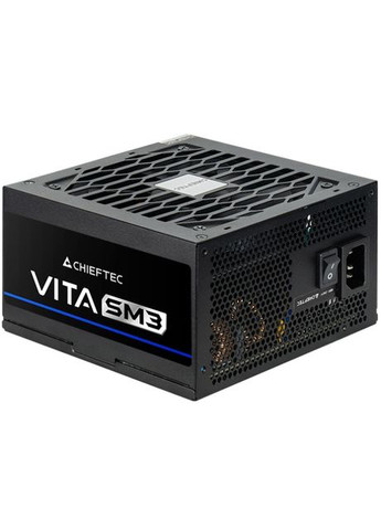 БЖ 750W VITA SM3 BPX-750-C ATX 3.1 120мм, 80+ Bronze, Semi modular, Retail Chieftec (372614509)